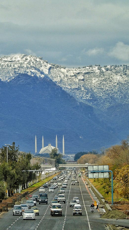 Islamabad - Faisal Masjid